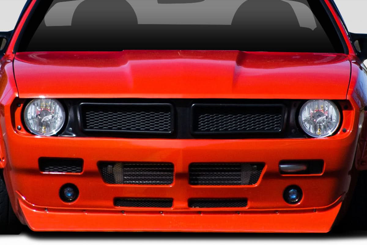 1995-1998 Nissan 240SX RBS V2 Style Wide Body Front Grille - FRP