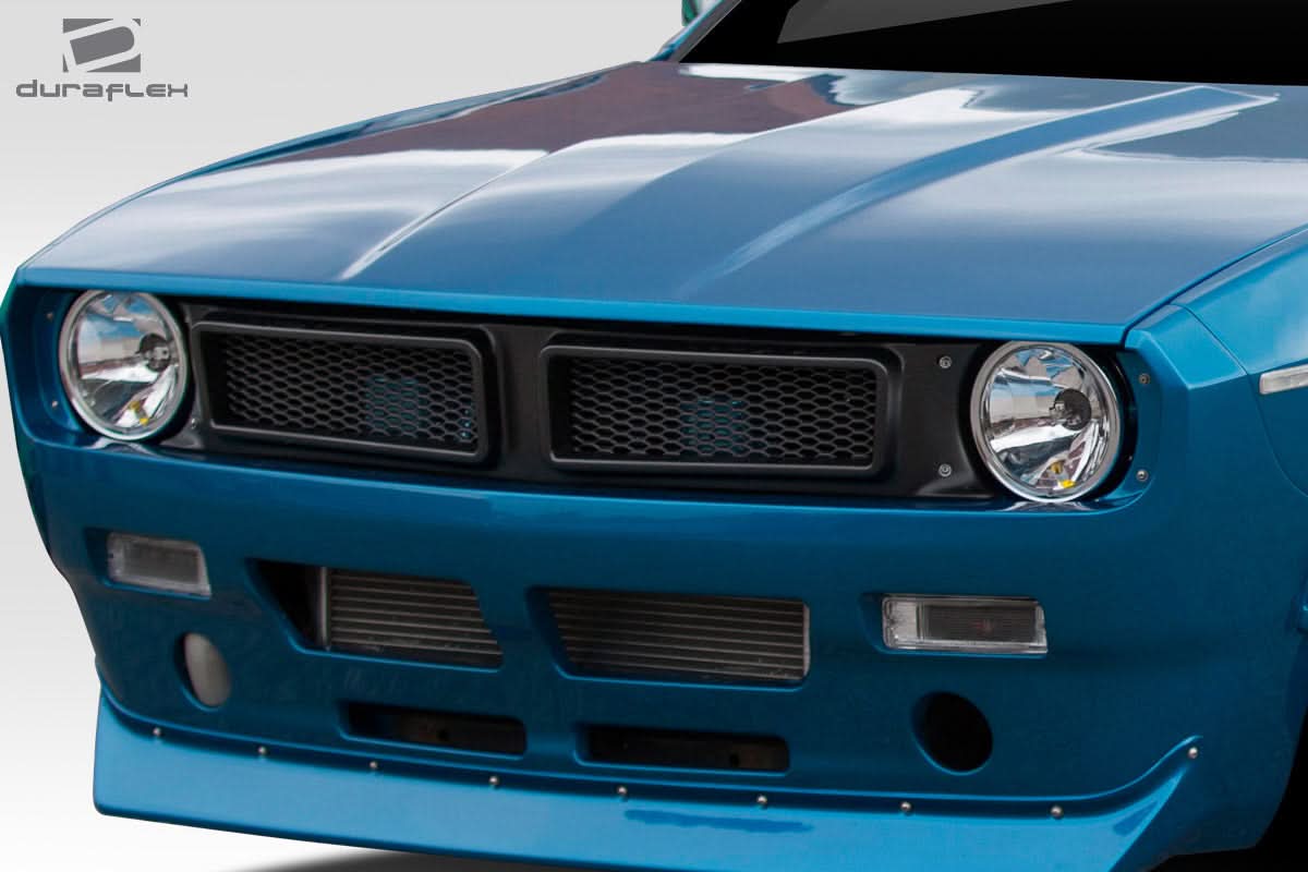 1995-1998 Nissan 240SX RBS V2 Style Wide Body Front Grille - FRP