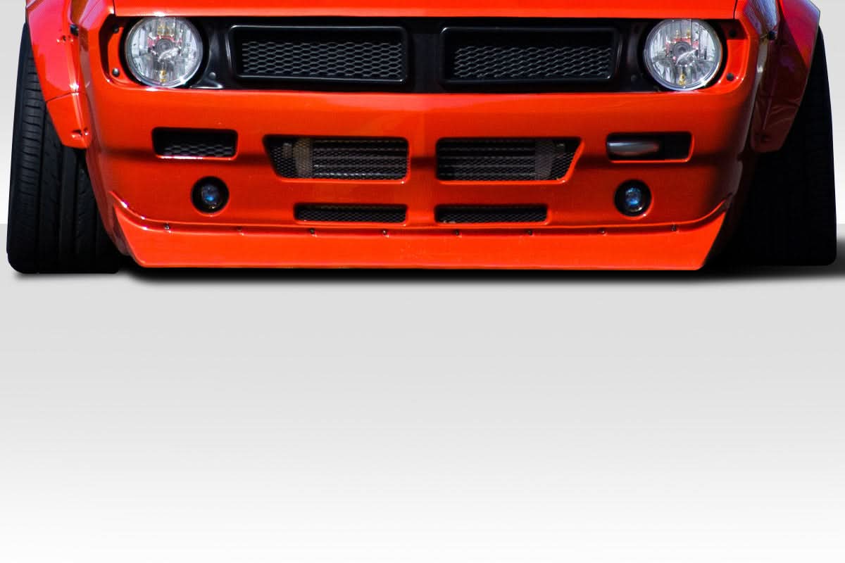 1995-1998 Nissan 240SX S14 RBS V2 Style Wide Body Front Lip - FRP