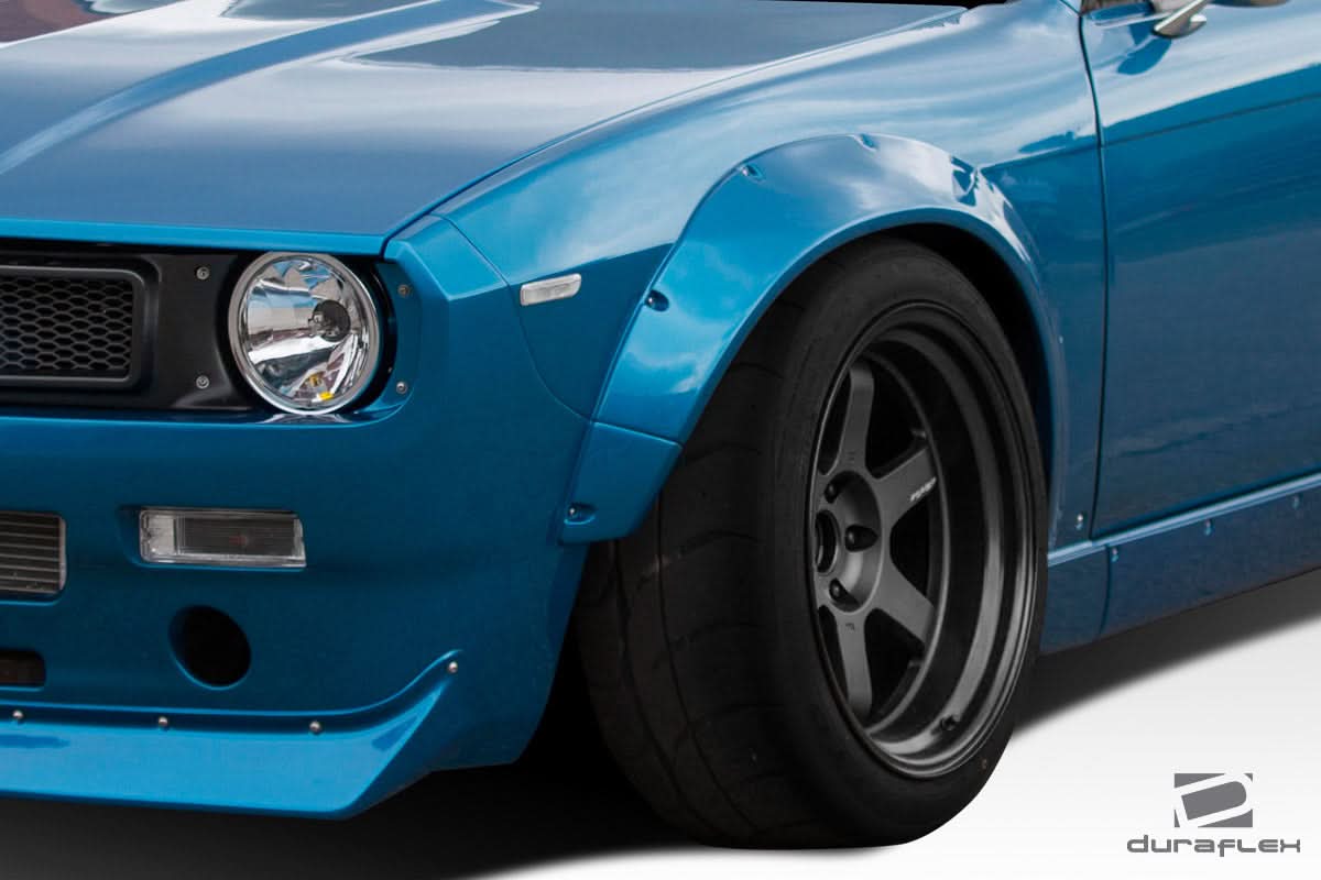 1995-1998 Nissan 240SX RBS V2 Wide Body Style Front Fenders - FRP