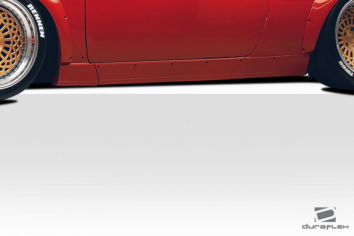 1995-1998 Nissan 240SX S14 RBS V2 Style Wide Body Side Skirts - FRP