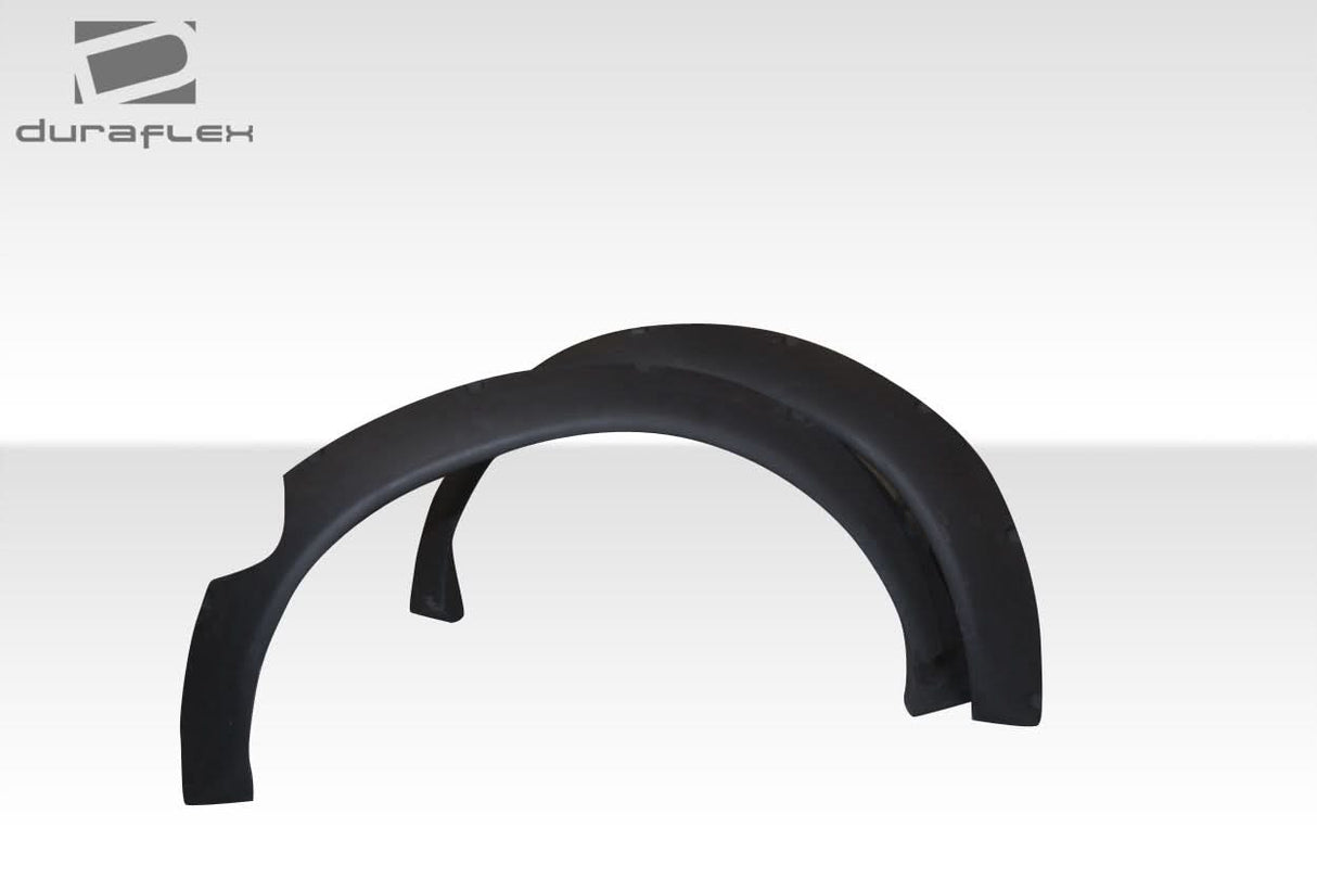 1995-1998 Nissan 240SX RBS V2 Style Wide Body Rear Fender Flares - FRP