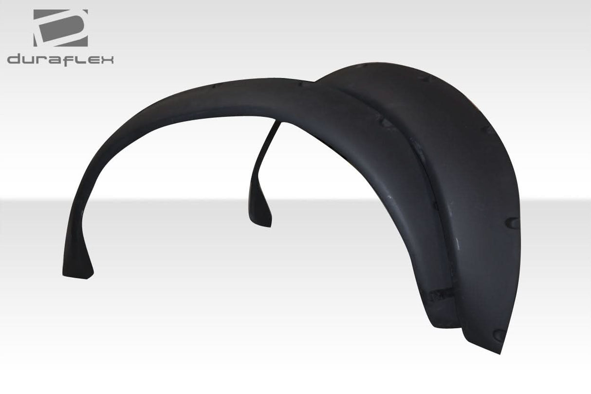 1995-1998 Nissan 240SX RBS V2 Style Wide Body Rear Fender Flares - FRP