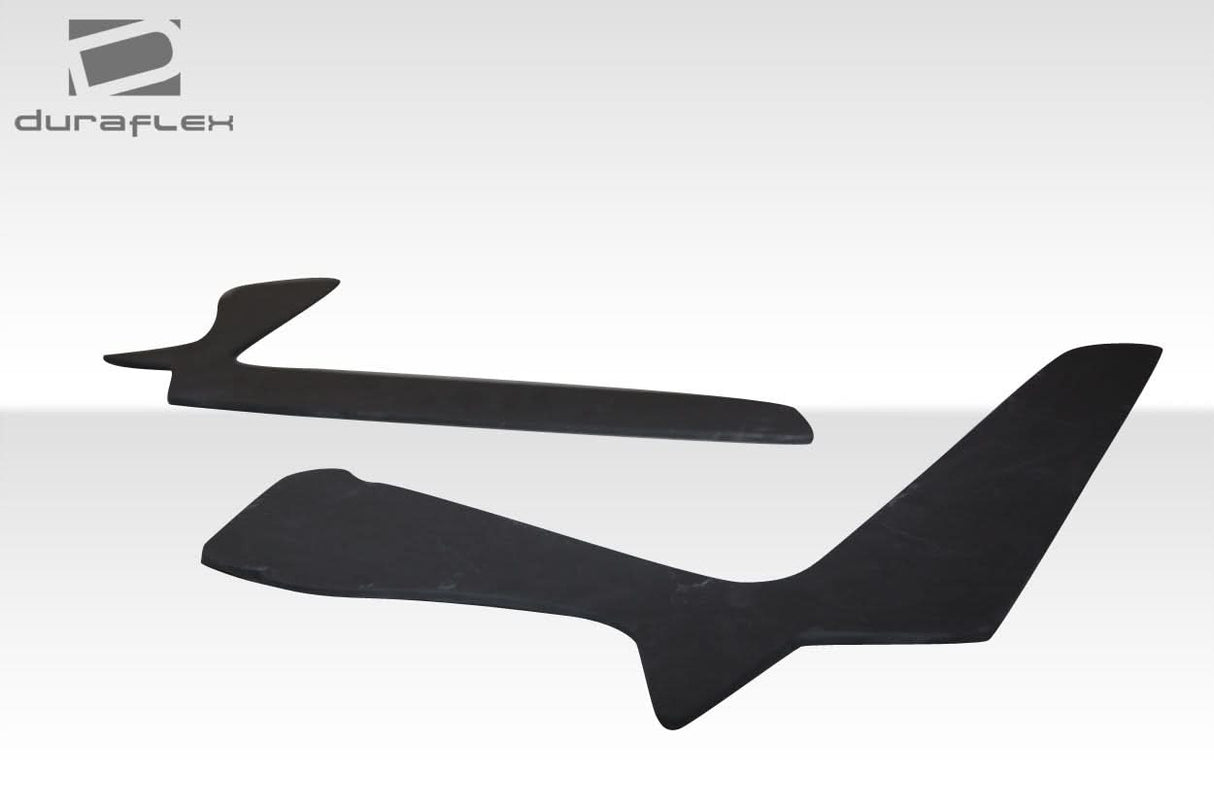 1995-1998 Nissan 240SX RBS V2 Wide Body Style Rear Diffuser - FRP