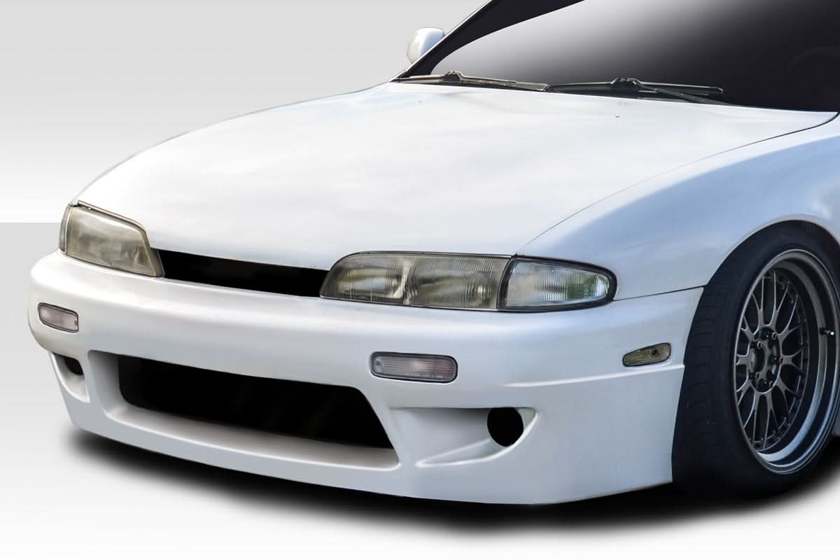 1995-1996 Nissan 240SX S14 RBS V1 Style Front Bumper - FRP