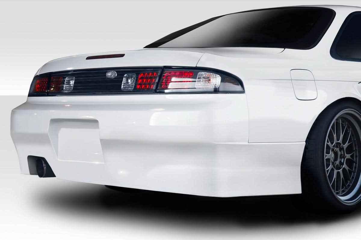1995-1998 Nissan 240SX RBS V1 Style Rear Bumper - FRP