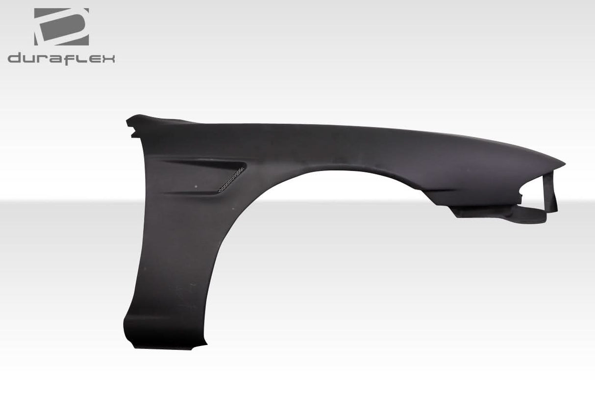 1995-1996 Nissan 240SX S14 RBS V1 Style 30mm Front Fenders - FRP
