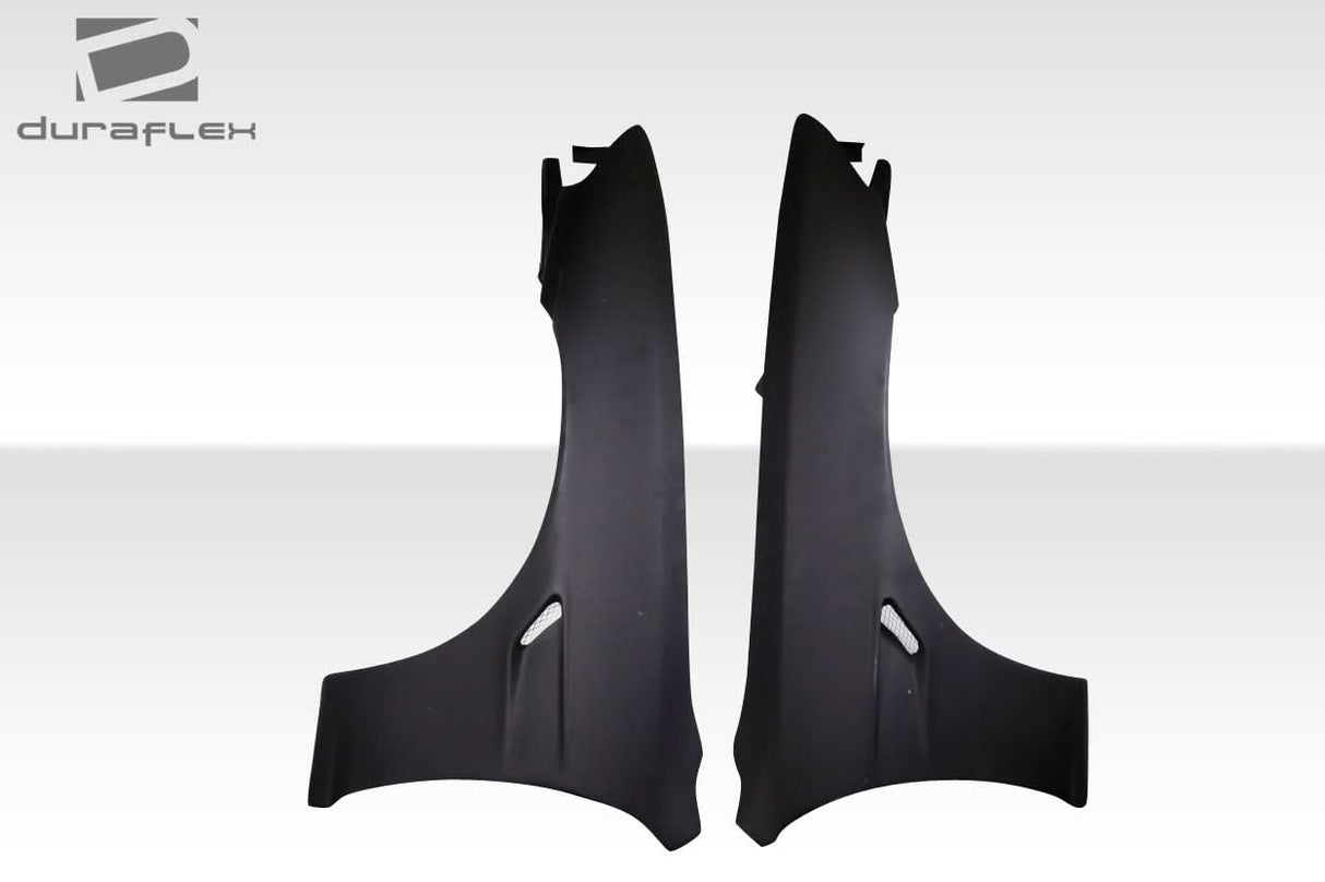 1995-1996 Nissan 240SX S14 RBS V1 Style 30mm Front Fenders - FRP