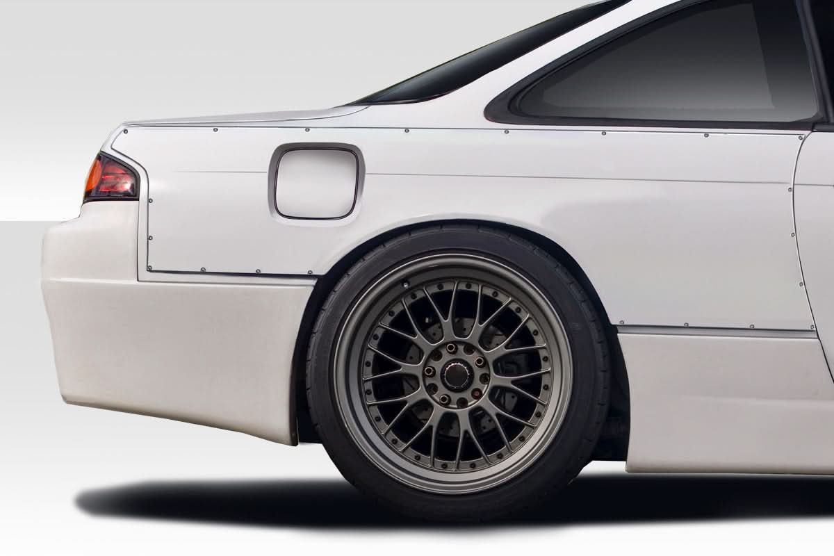1995-1998 Nissan 240SX RBS V1 Style Rear Fenders - 2 Piece - FRP