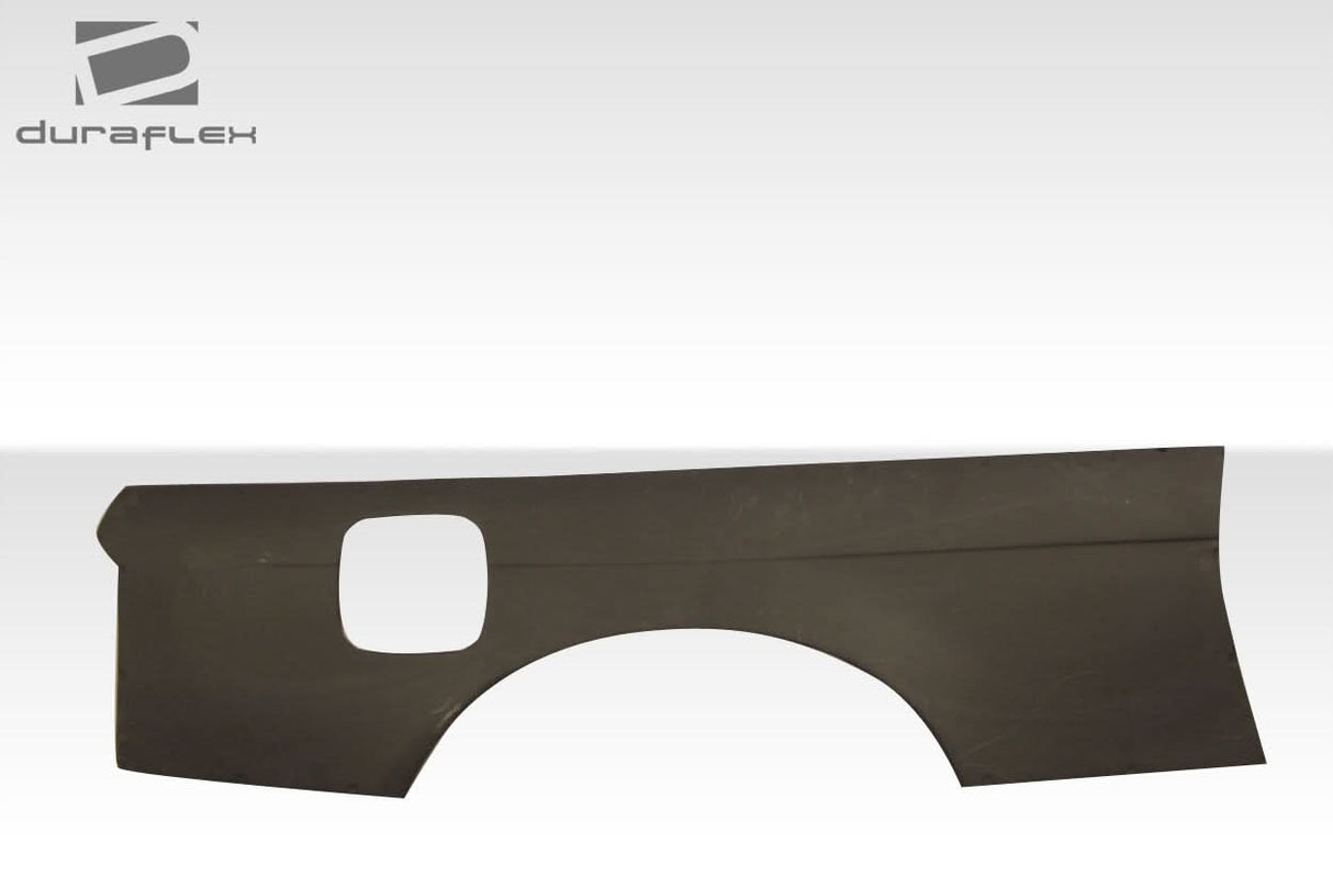 1995-1998 Nissan 240SX RBS V1 Style Rear Fenders - 2 Piece - FRP