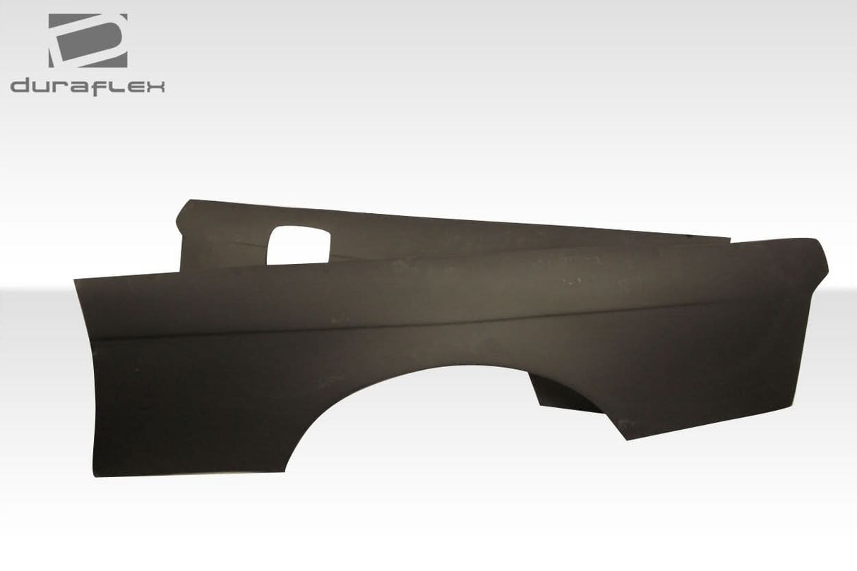 1995-1998 Nissan 240SX RBS V1 Style Rear Fenders - 2 Piece - FRP