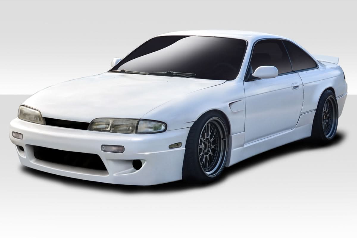 1995-1996 Nissan 240SX S14 RBS V1 Style Body Kit - 9 Piece - FRP
