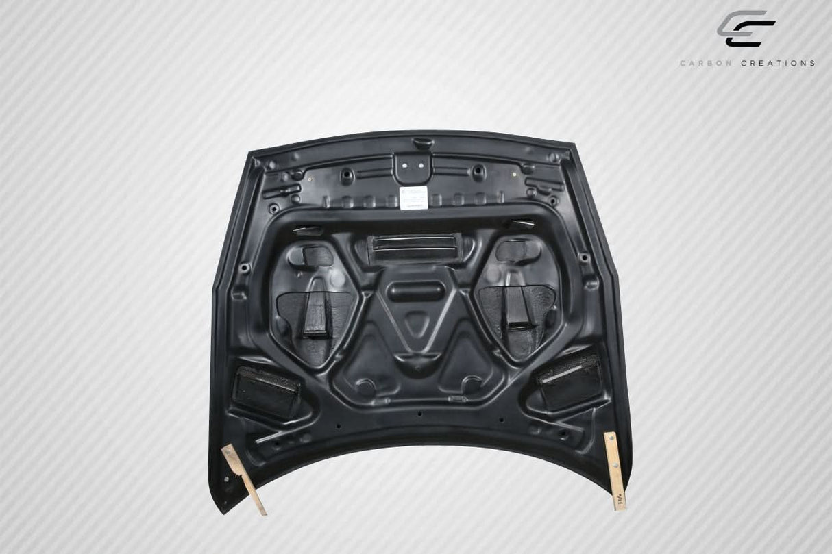 2009-2016 Nissan GT-R R35 GT2 Style Hood - Carbon Fiber