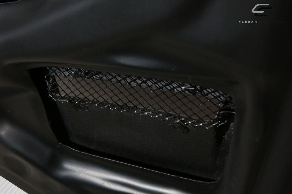 2009-2016 Nissan GT-R R35 GT2 Style Hood - Carbon Fiber