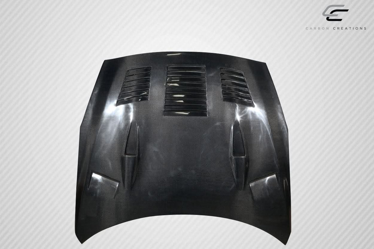 2009-2016 Nissan GT-R R35 GT2 Style Hood - Carbon Fiber