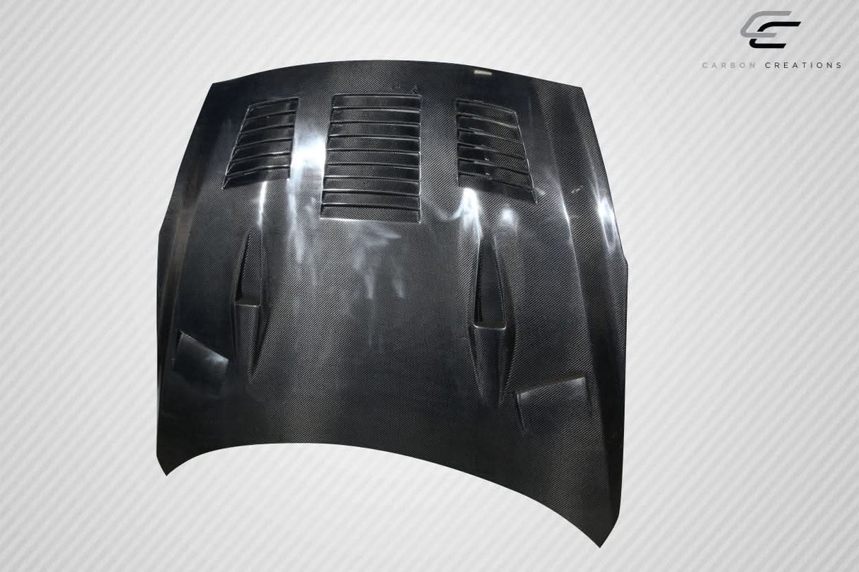 2009-2016 Nissan GT-R R35 GT2 Style Hood - Carbon Fiber