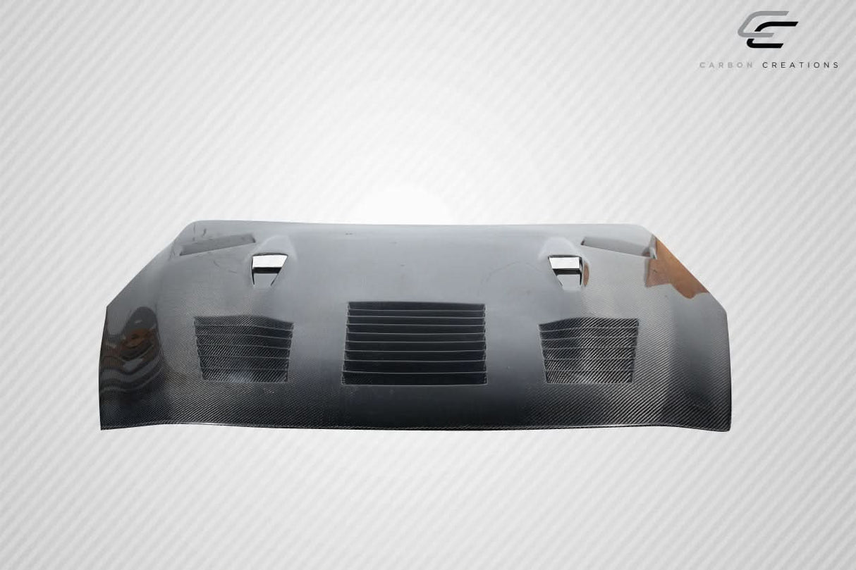 2009-2016 Nissan GT-R R35 GT2 Style Hood - Carbon Fiber