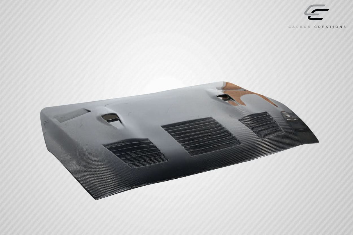 2009-2016 Nissan GT-R R35 GT2 Style Hood - Carbon Fiber