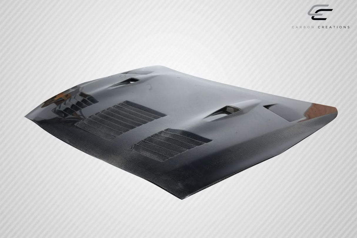 2009-2016 Nissan GT-R R35 GT2 Style Hood - Carbon Fiber
