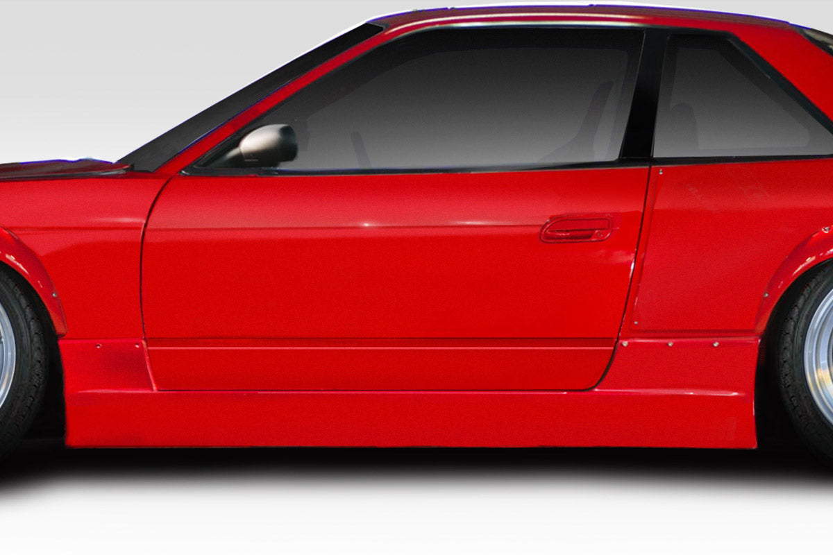 1989-1994 Nissan 240SX S13 RBS V1 Style Side Skirts - FRP