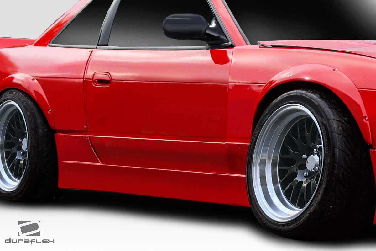 1989-1994 Nissan 240SX S13 RBS V1 Style Side Skirts - FRP