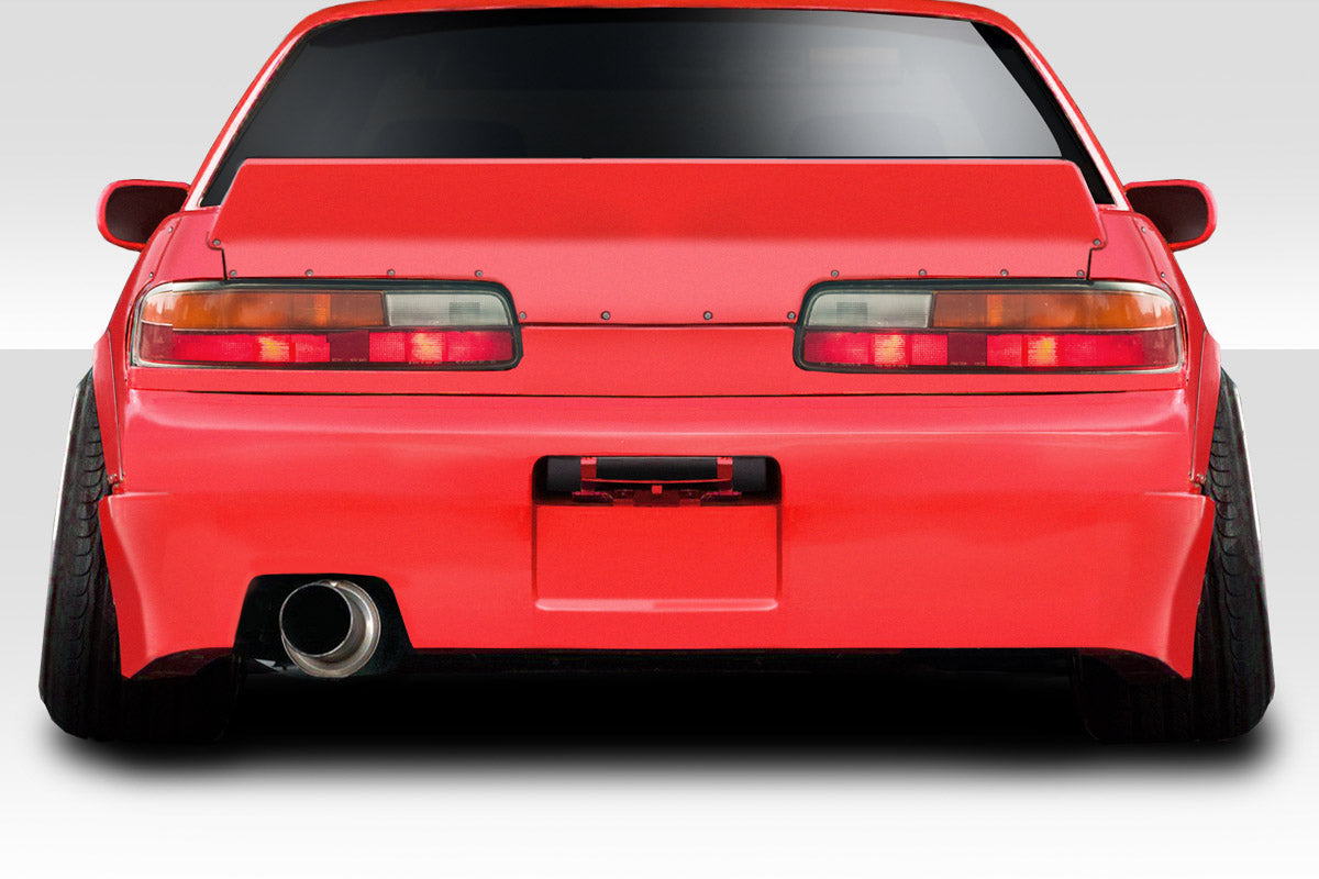 1989-1994 Nissan 240SX RBS V1 Style Rear Bumper - FRP