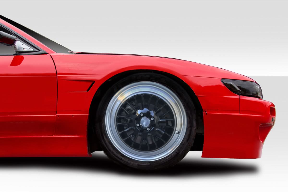 1989-1994 Nissan Silvia S13 RBS Style Wide Body Kit - 8 Piece - FRP