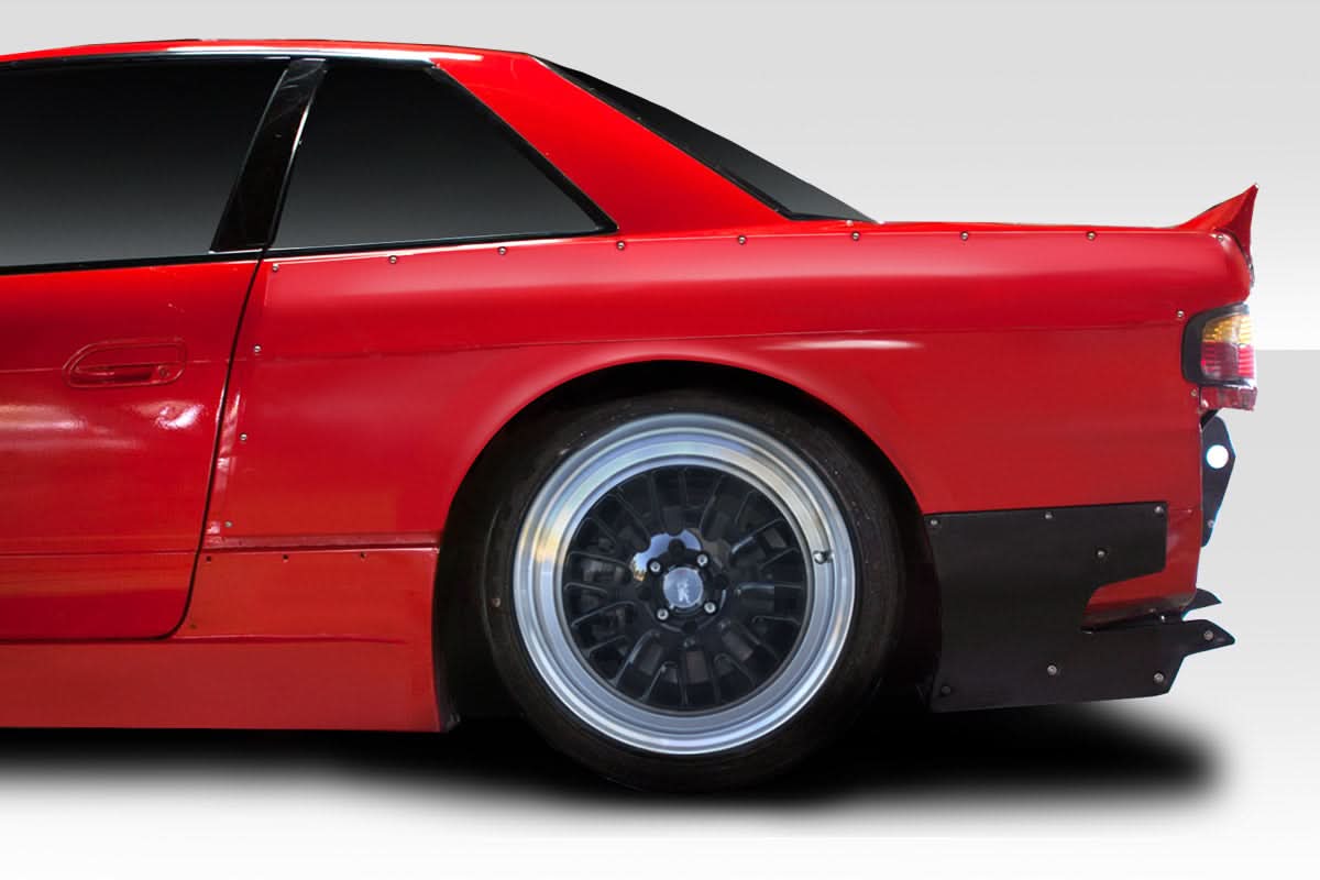 1989-1994 Nissan Silvia S13 RBS Style Wide Body Kit - 8 Piece - FRP