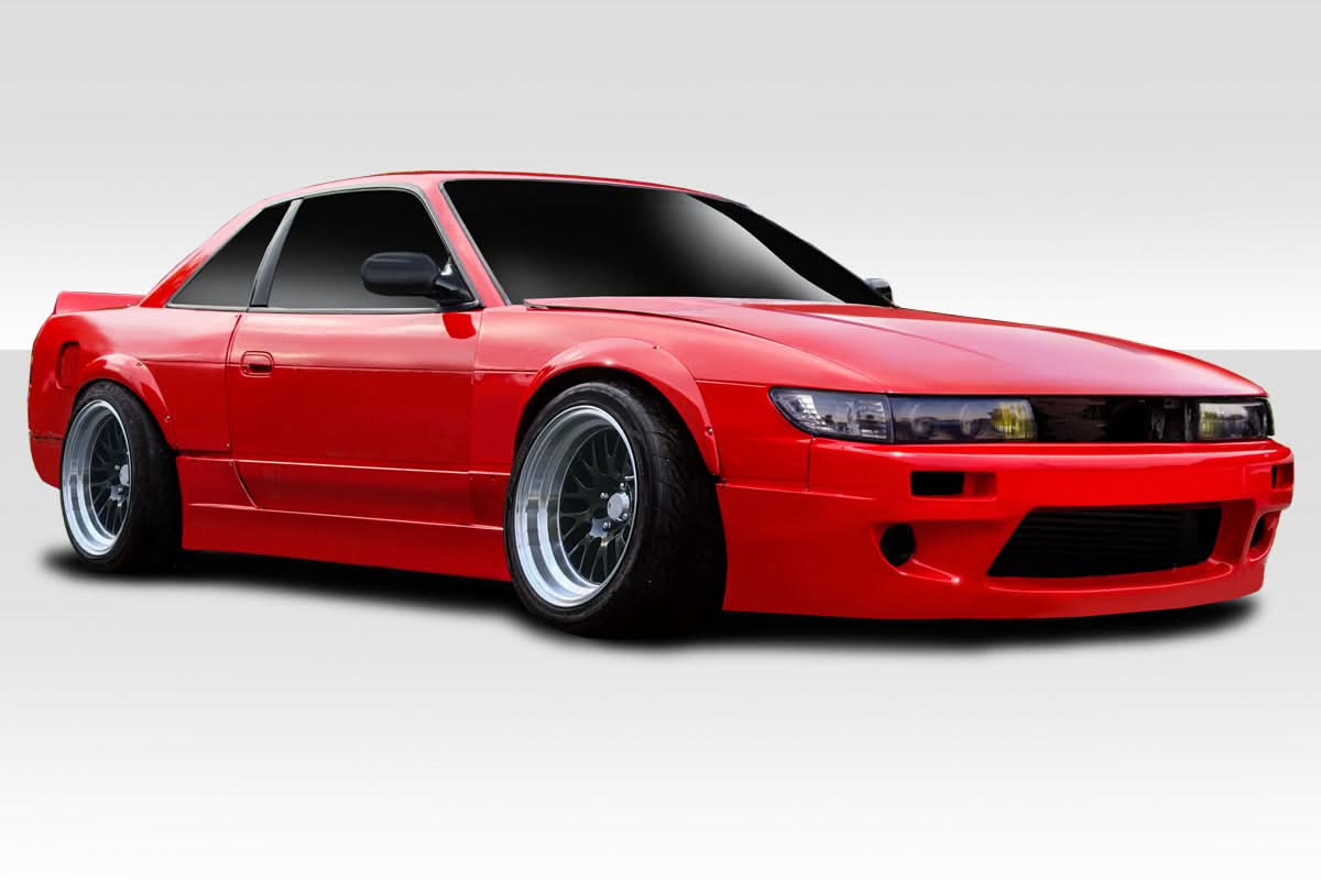 1989-1994 Nissan Silvia S13 RBS Style Body Kit - 4 Piece - FRP