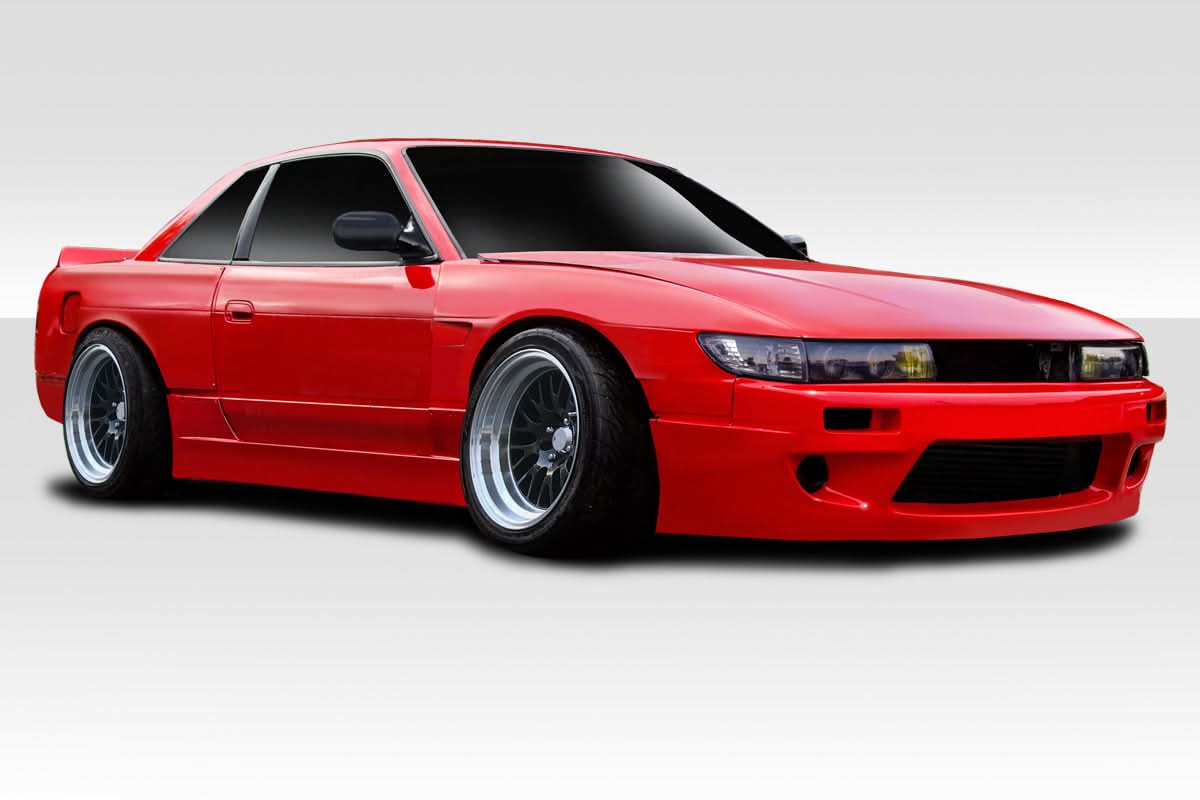1989-1994 Nissan Silvia S13 RBS Style Wide Body Kit - 8 Piece - FRP