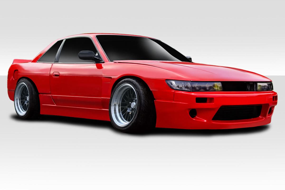 1989-1994 Nissan Silvia S13 RBS Style Wide Body Kit - 9 Piece - FRP