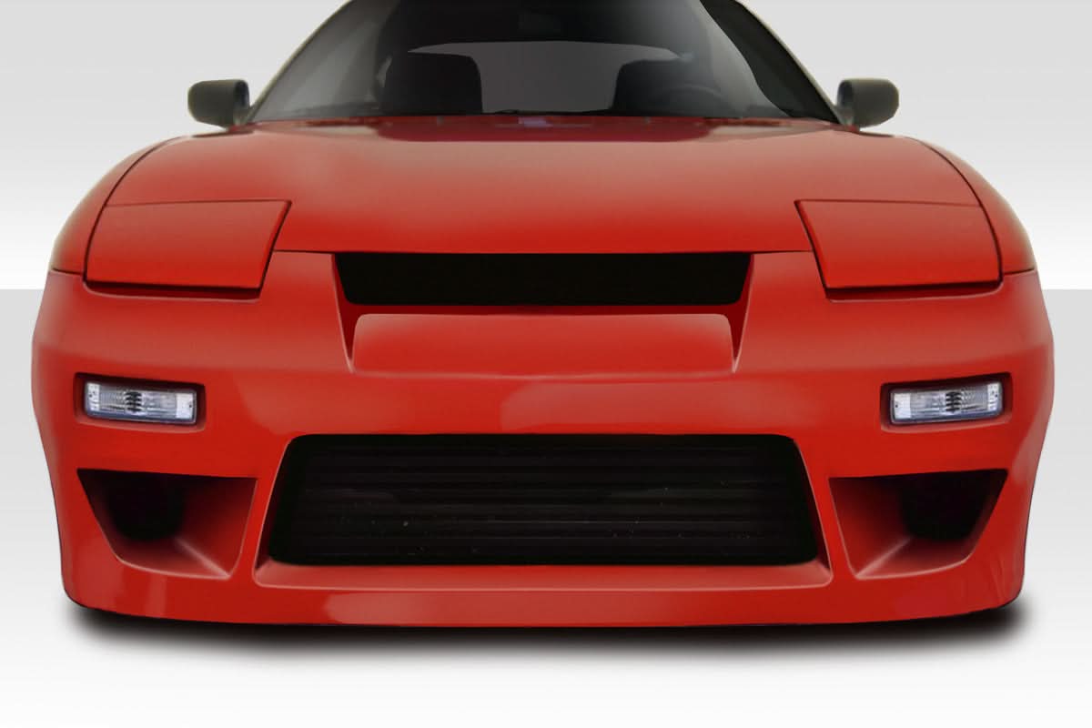 1989-1994 Nissan 240SX S13 RBS V3 Style Front Bumper - FRP