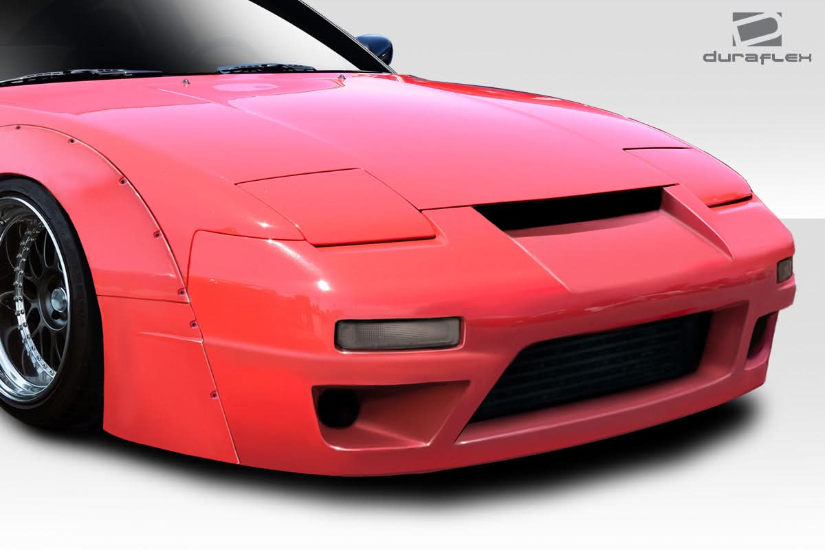 1989-1994 Nissan 240SX S13 RBS V3 Style Front Bumper - FRP