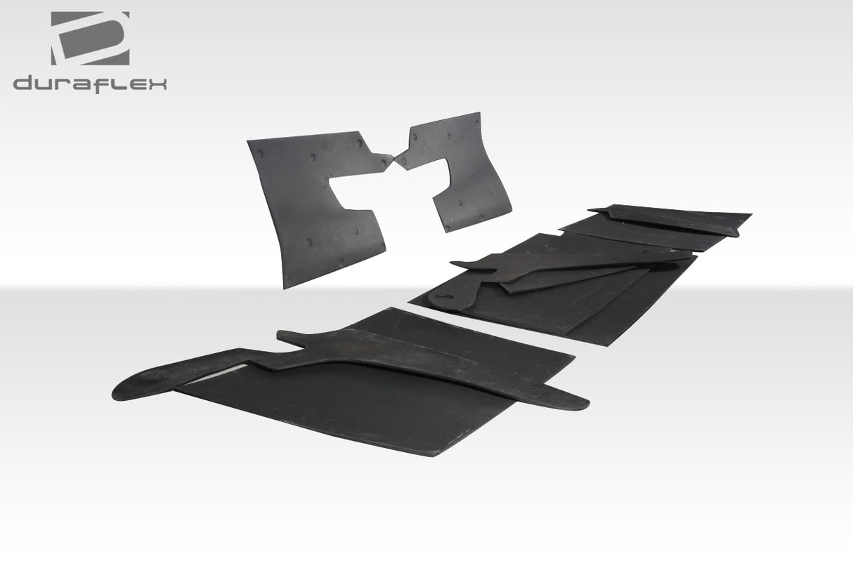 1989-1994 Nissan 240SX S13 HB Duraflex RBS V3 Rear Diffuser -1 Piece