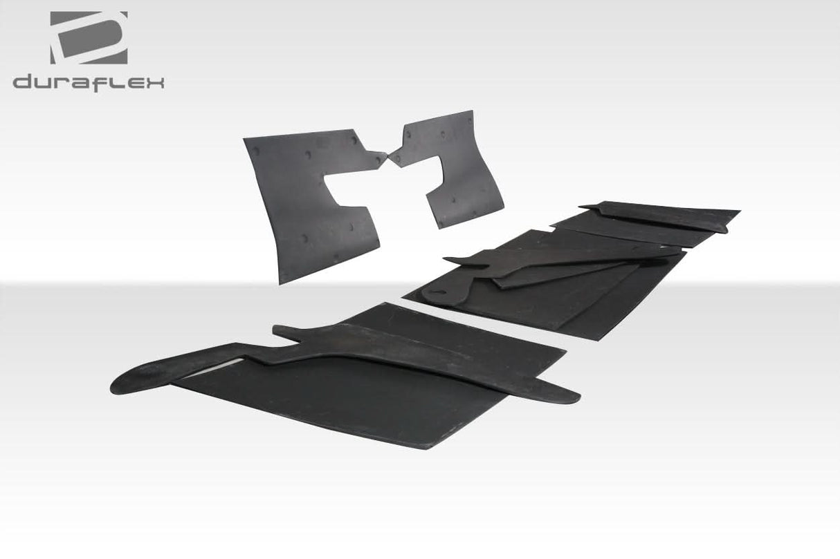 1989-1994 Nissan 240SX S13 HB RBS V3 Style Rear Diffuser - FRP