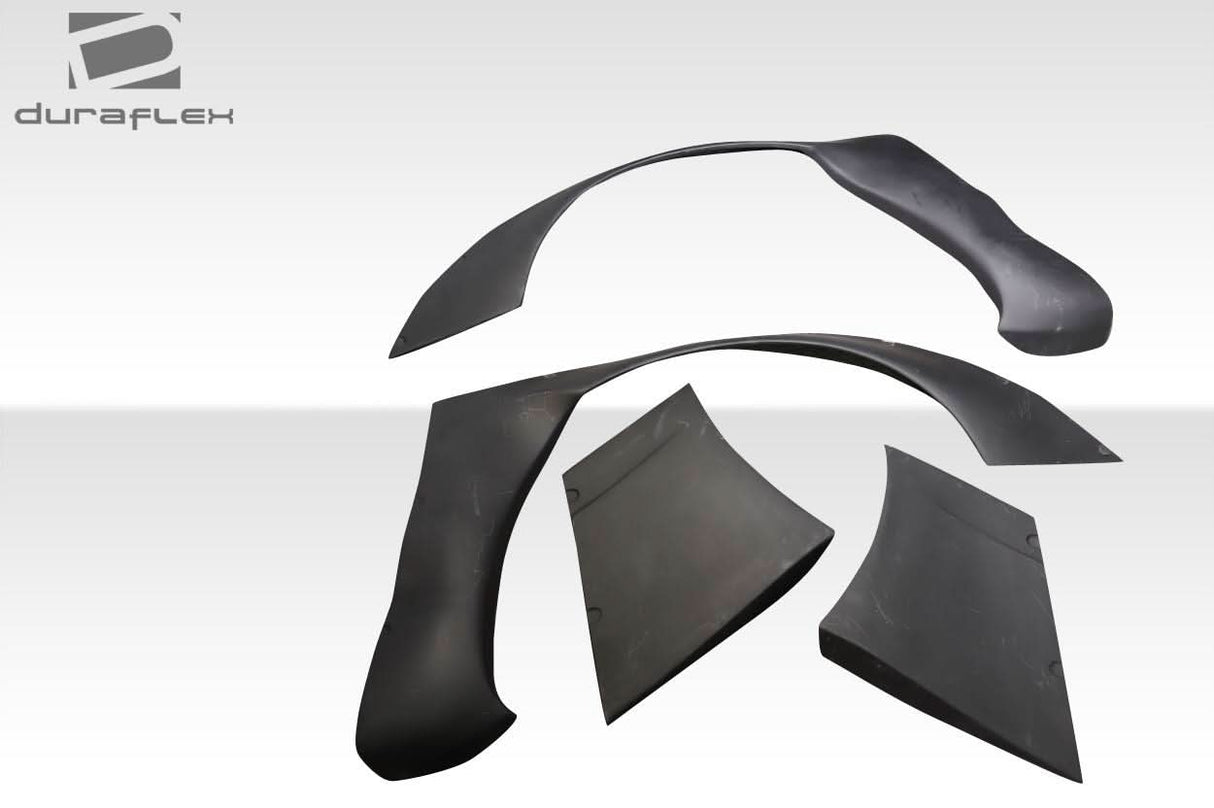 1989-1994 Nissan 240SX RBS V3 Style Front Fender Flares - FRP