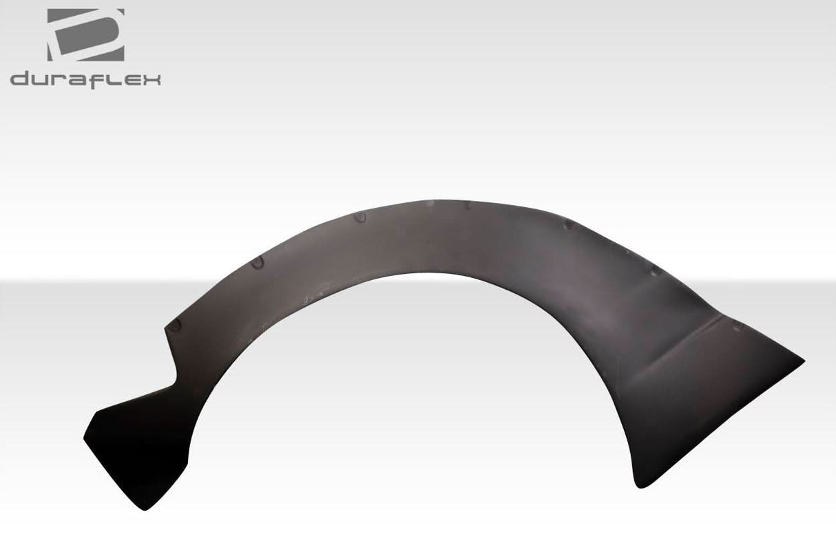 1989-1994 Nissan 240SX S13 HB RBS V3 Style Rear Fender Flares - FRP