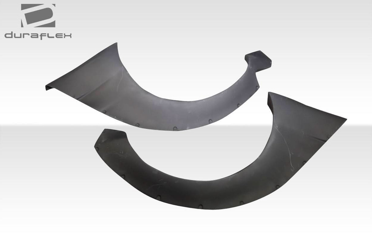 1989-1994 Nissan 240SX S13 HB RBS V3 Style Rear Fender Flares - FRP