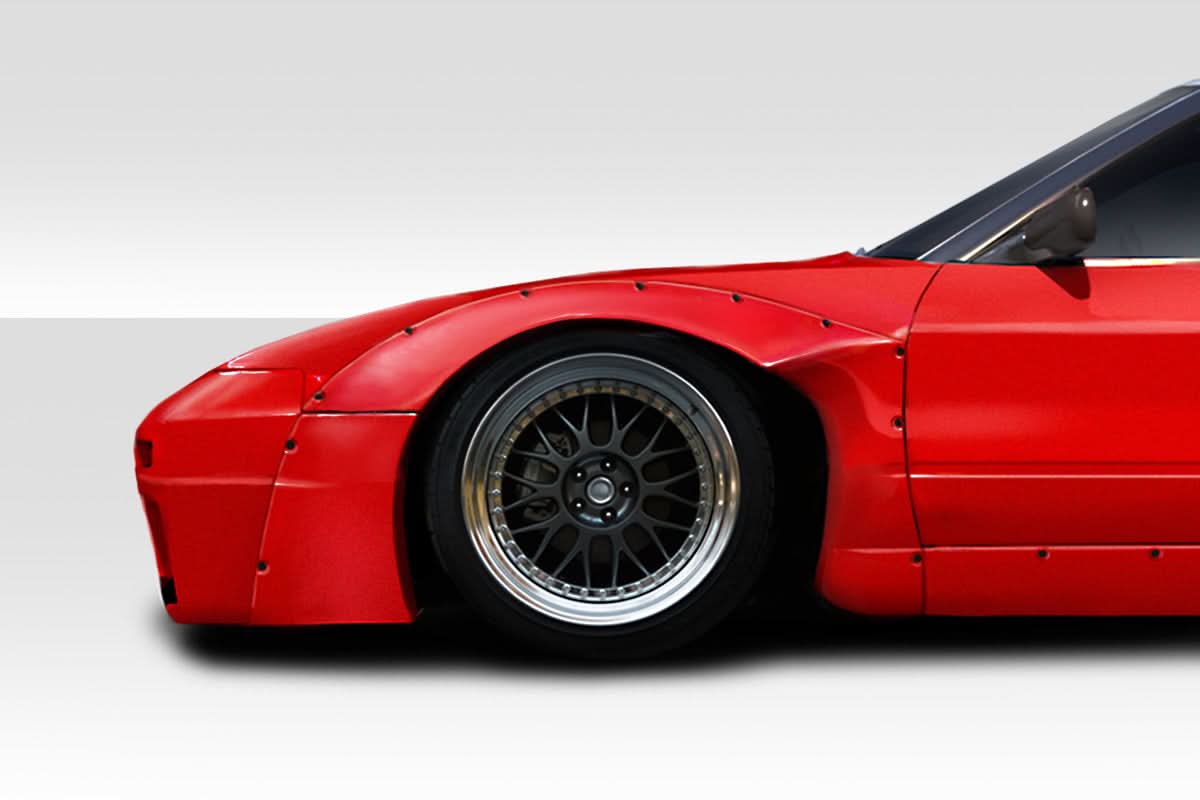 1989-1994 Nissan 240SX S13 RBS V3 Wide Body Kit - FRP