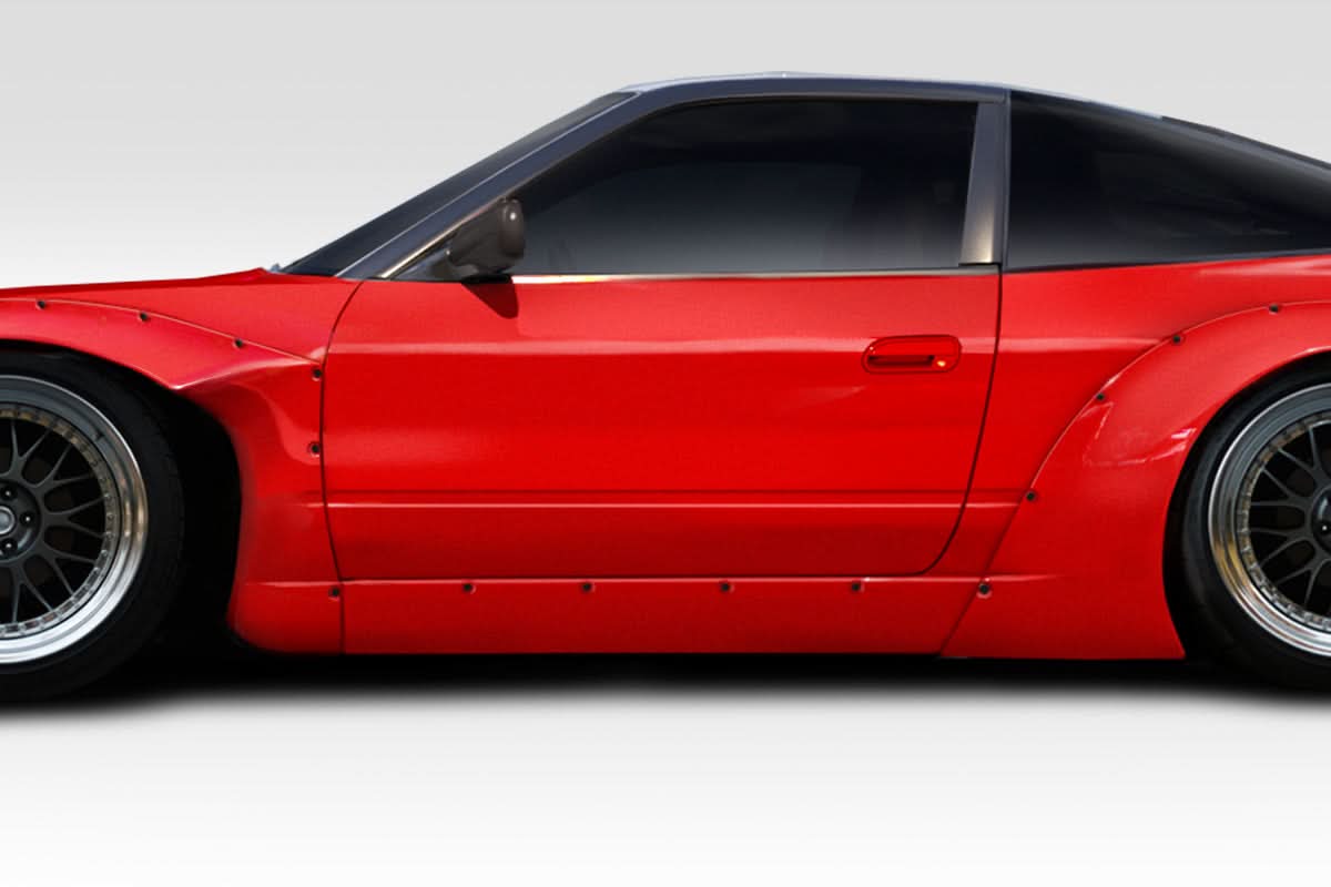 1989-1994 Nissan 240SX S13 RBS V3 Wide Body Kit - FRP