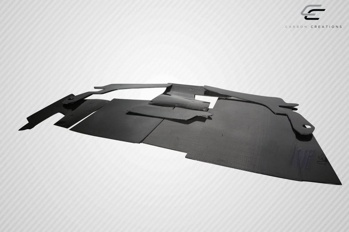 1989-1994 Nissan 240SX S13 HB RBS V3 Style Rear Diffuser - Carbon