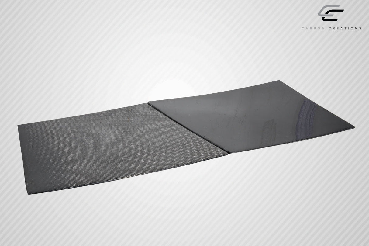 1989-1994 Nissan 240SX S13 HB RBS V3 Style Rear Diffuser - Carbon