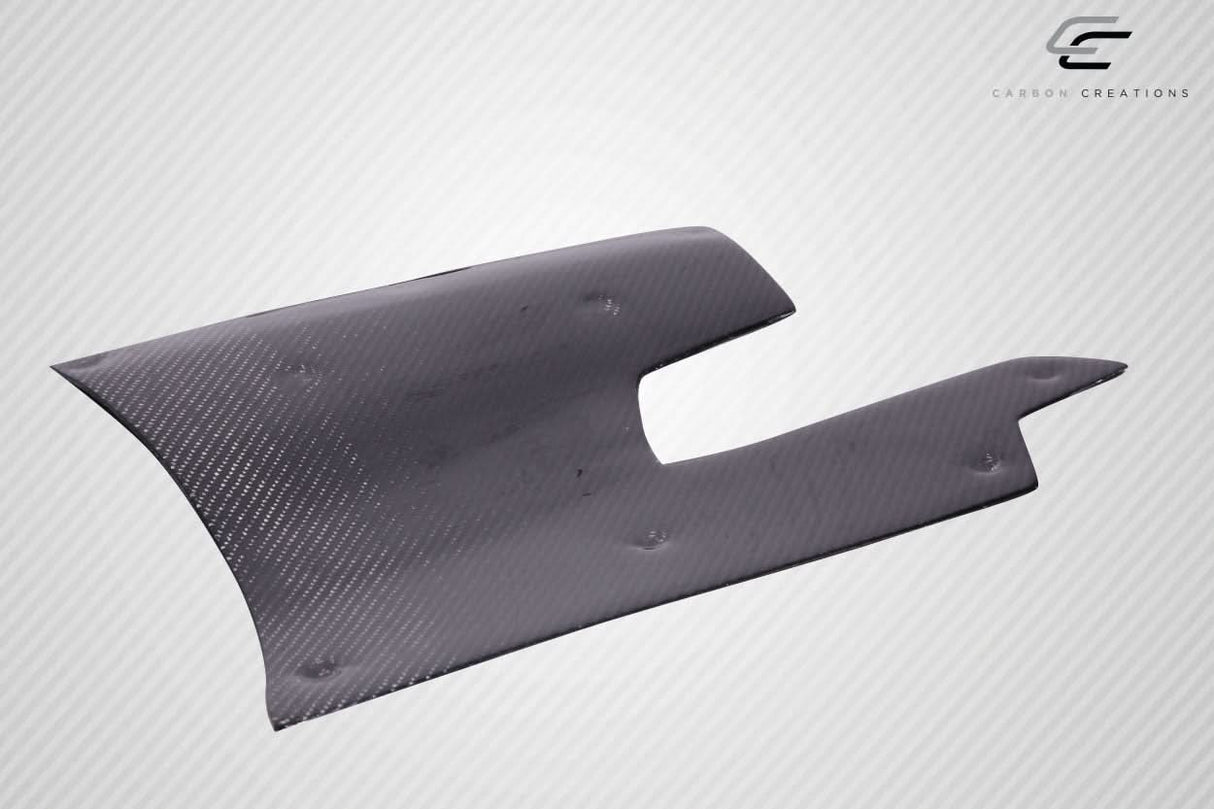 1989-1994 Nissan 240SX S13 HB RBS V3 Style Rear Diffuser - Carbon
