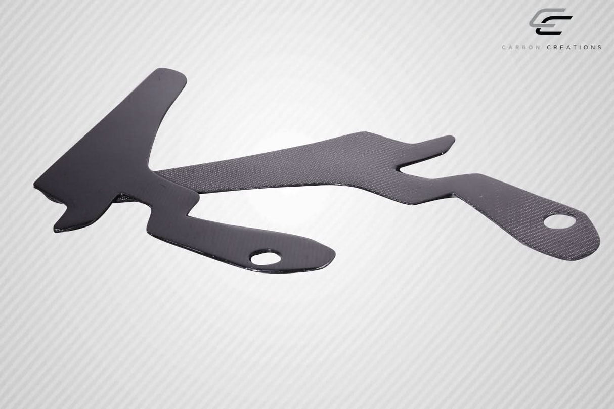1989-1994 Nissan 240SX S13 HB RBS V3 Style Rear Diffuser - Carbon