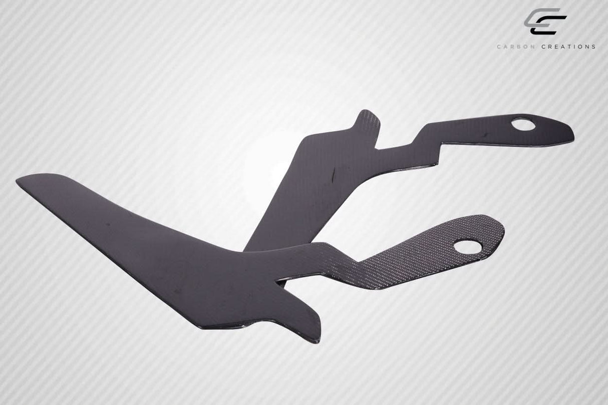 1989-1994 Nissan 240SX S13 HB RBS V3 Style Rear Diffuser - Carbon