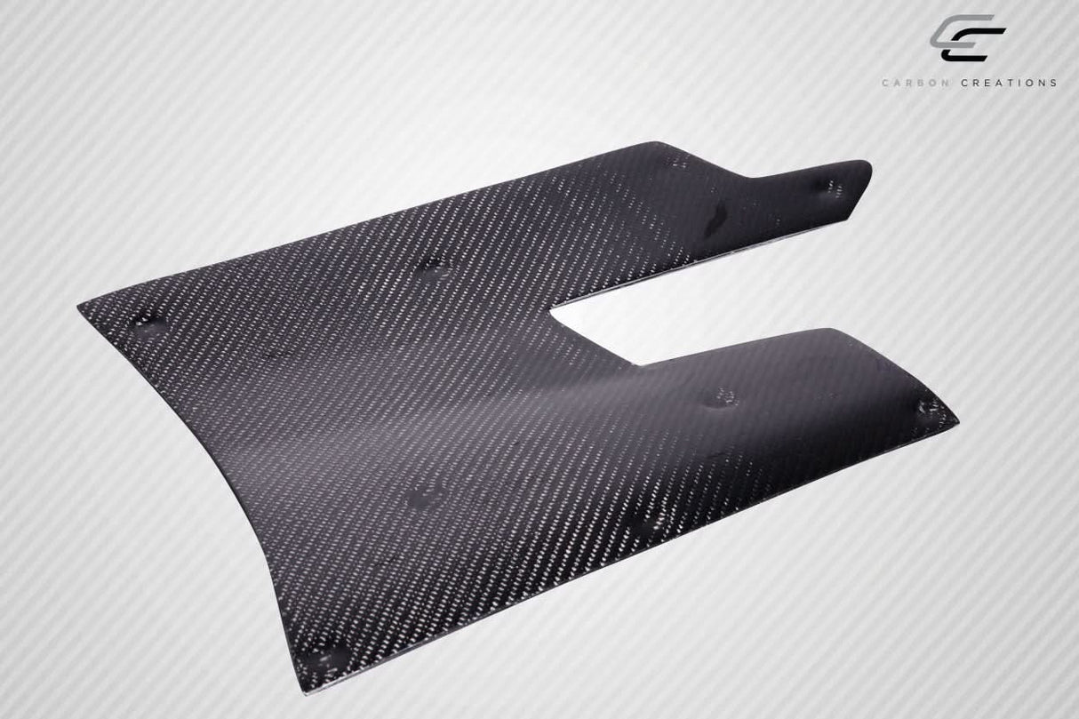 1989-1994 Nissan 240SX S13 HB RBS V3 Style Rear Diffuser - Carbon