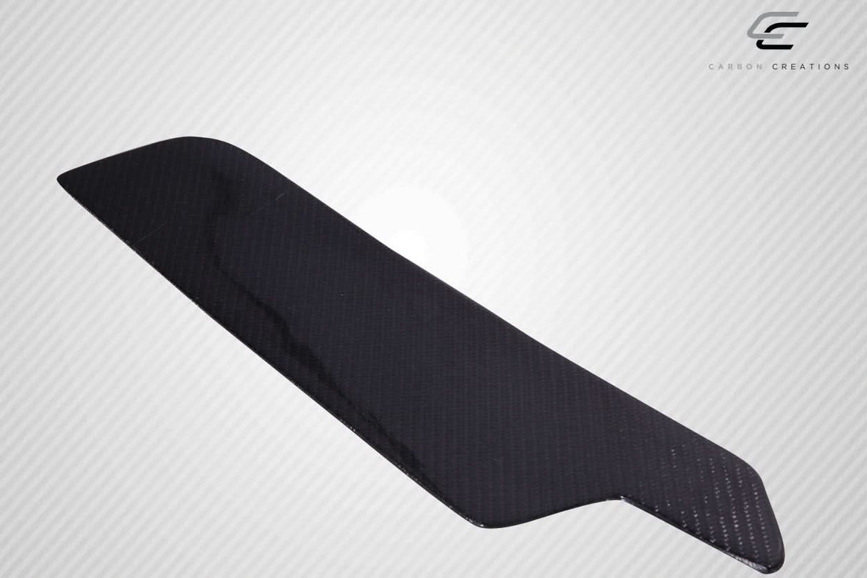 1989-1994 Nissan 240SX S13 HB RBS V3 Style Rear Diffuser - Carbon