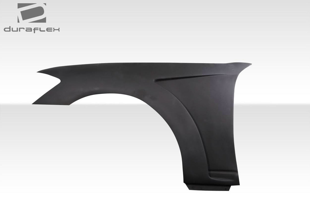 2007-2013 Mercedes S Class Black Series Look Front Fenders - FRP