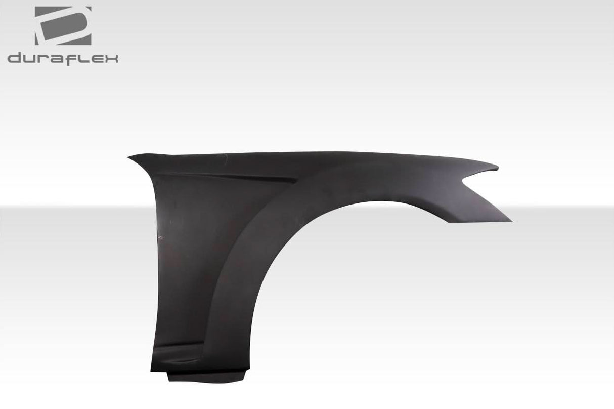 2007-2013 Mercedes S Class Black Series Look Front Fenders - FRP