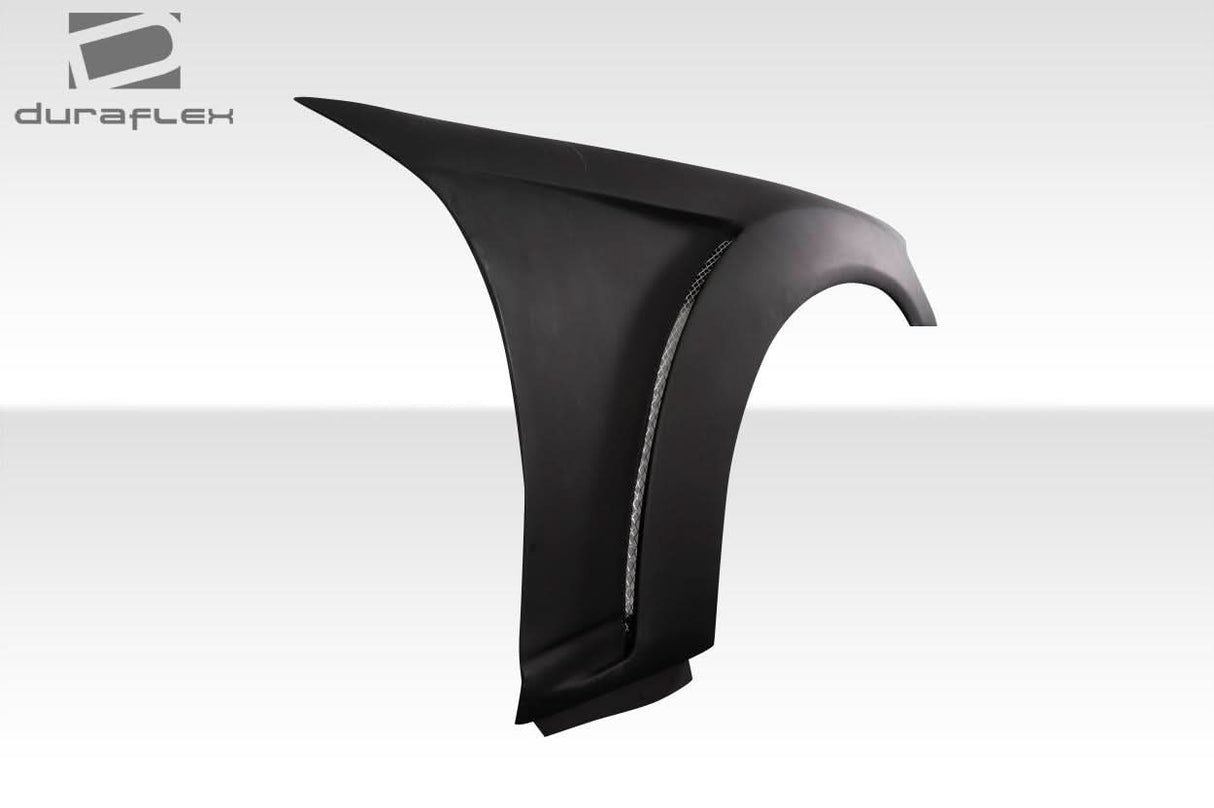 2007-2013 Mercedes S Class Black Series Look Front Fenders - FRP